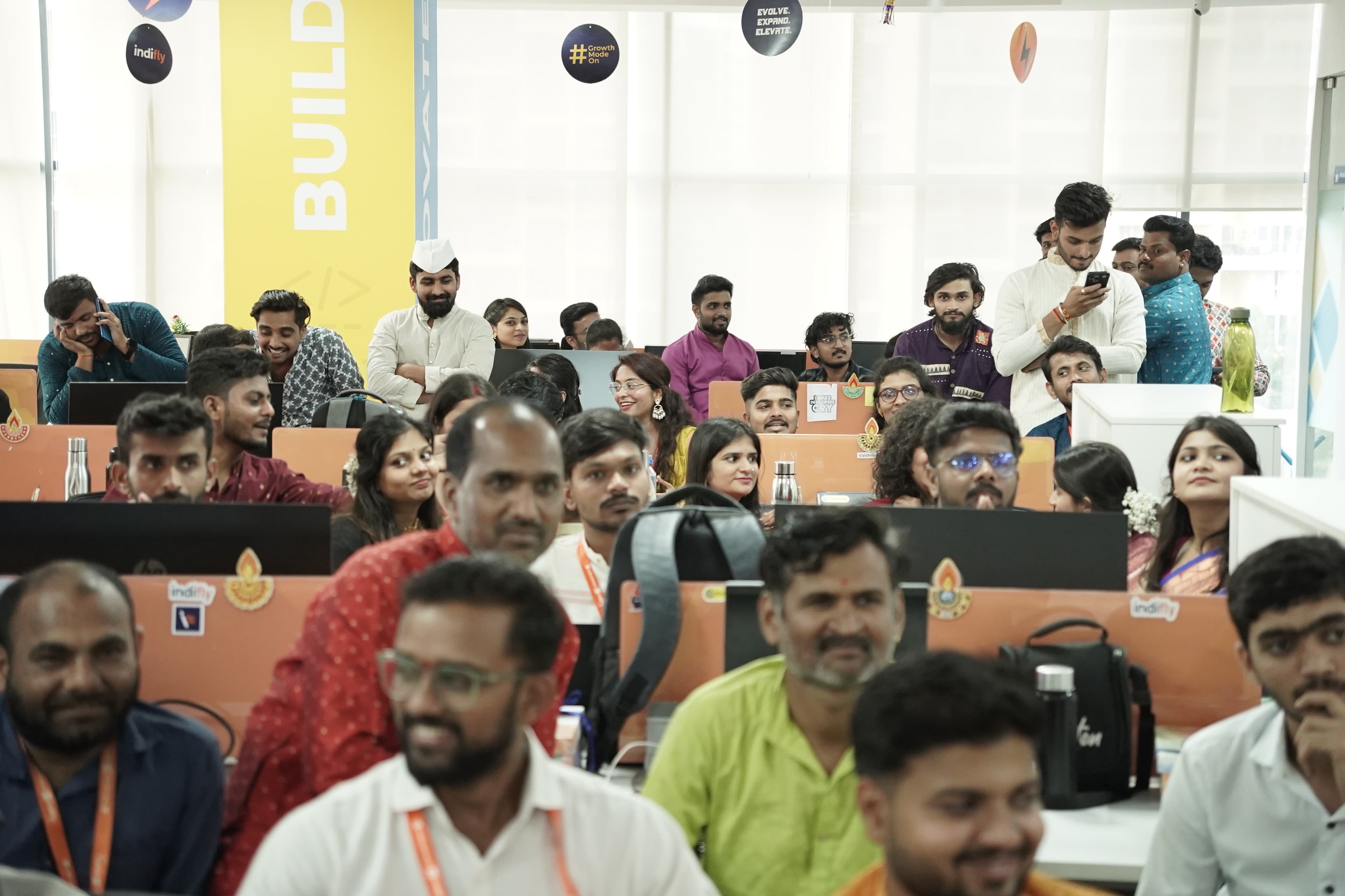 Company collage photo