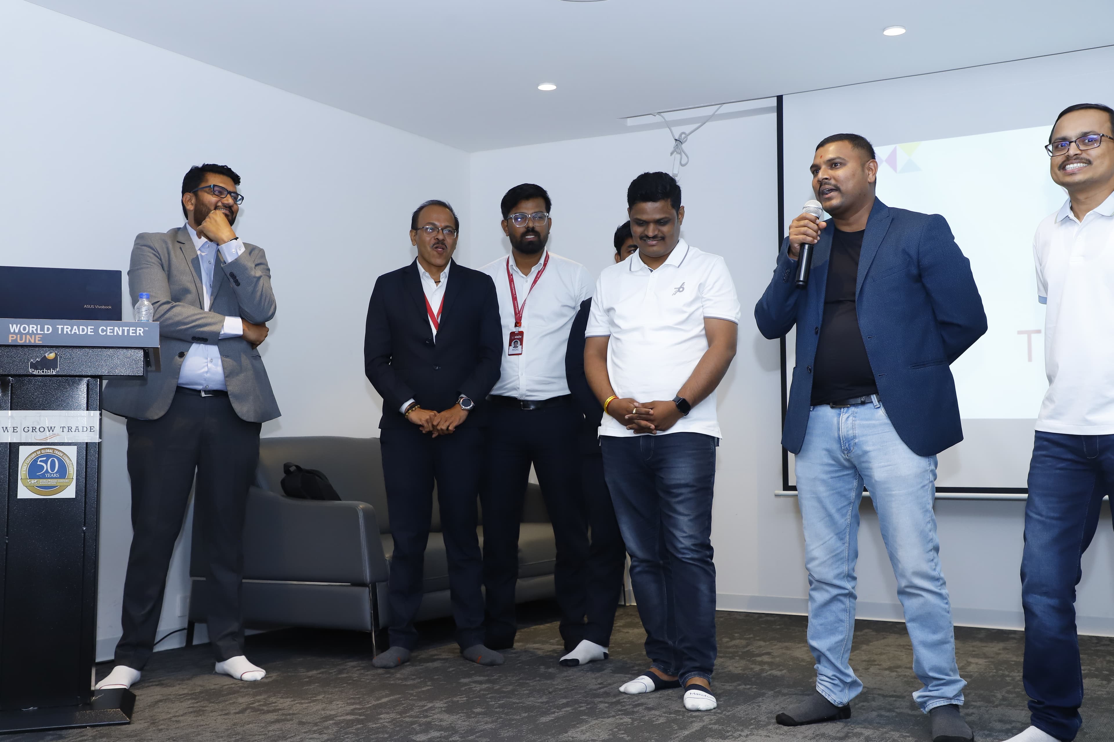 Company collage photo